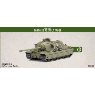 Clash of Steel: Tortoise Assault Tank Troop (3)