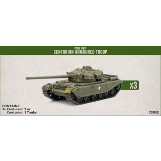 Clash of Steel: Centurion Armoured Troop (3)