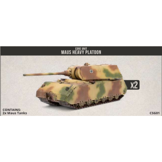 Clash of Steel: Maus Heavy Tank Platoon (2)