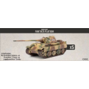 Clash of Steel: Panther (8.8cm) Tank Platoon (5)