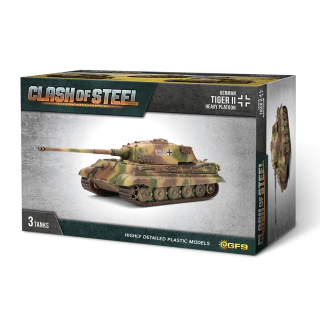 Clash of Steel: Tiger II Heavy Tank Platoon (3)