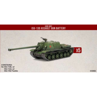 Clash of Steel: ISU-130 Assault Gun Battery (5)