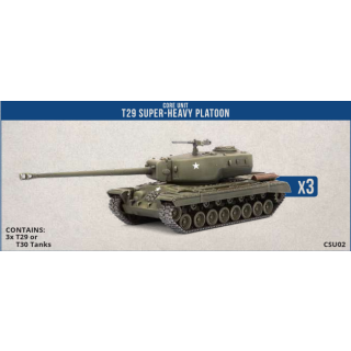 Clash of Steel: T29 Super-Heavy Tank Platoon (3)