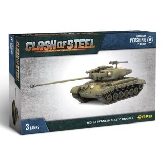 Clash of Steel: M26 Pershing Tank Platoon (3)