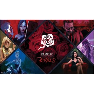 Vampire - The Masquerade Rivals Expandable Card Game: Toreador Clan Playmat