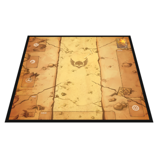 Wreckland Run: Playmat
