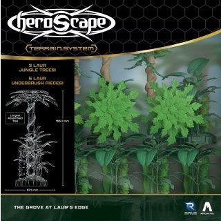 HeroScape: Age of Annihilation - Terrain System - The Grove at Laurs Edge (EN)