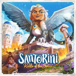 Santorini 2nd Edition: Riddle of the Sphinx (EN)