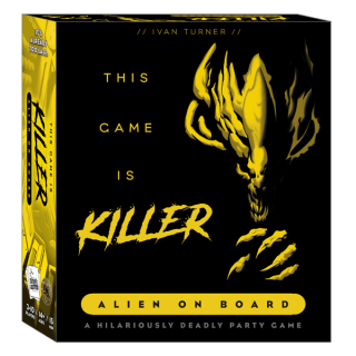 This Game is a KILLER Alien on Board (EN)
