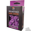 DreamTrace Gaming Tokens: Warpfire Purple