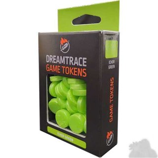 DreamTrace Gaming Tokens: Ichor Green