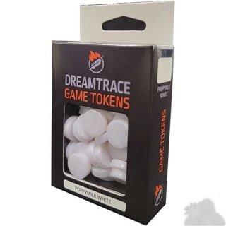 DreamTrace Gaming Tokens: Poppymilk White