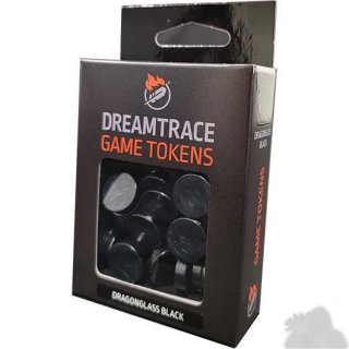 DreamTrace Gaming Tokens: Dragonglass Black
