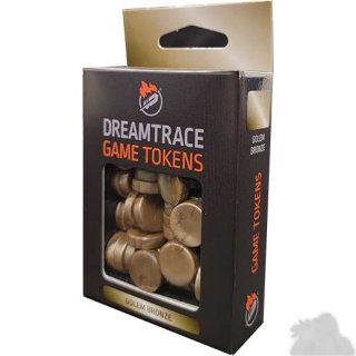 DreamTrace Gaming Tokens: Golem Bronze