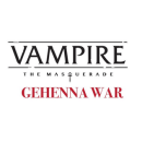 Vampire the Masquerade 5th RPG: Gehenna War