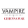 Vampire the Masquerade 5th RPG: Gehenna War