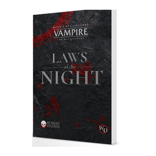 Vampire the Masquerade 5th RPG: Laws of the Night Standard Edition