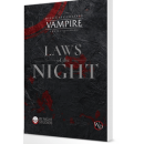 Vampire the Masquerade 5th RPG: Laws of the Night...