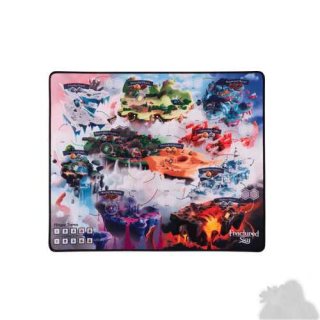 Fractured Sky: Neoprene Mat
