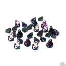 Fractured Sky: Metal Starfall Tokens (28)