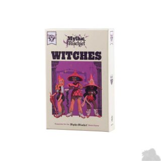 Mythic Mischief: Witches