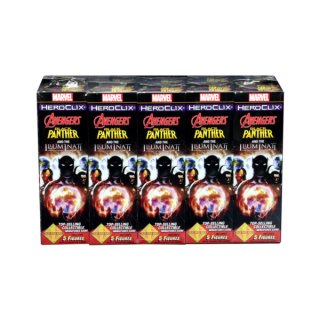 Marvel HeroClix: Black Panther Booster Brick