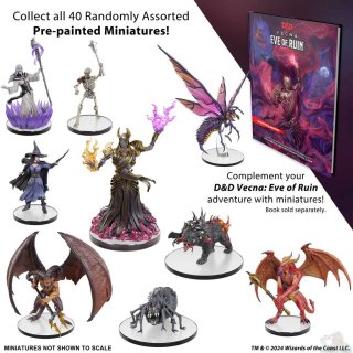 D&D Icons of the Realms: Vecna Eve of Ruin Booster Brick (8) (EN)
