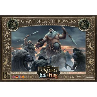 Song of Ice & Fire - Giant Spear Throwers (Speerwerfende Riesen) (DE/EN)