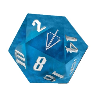 Tales of the Valiant RPG: 35mm Mega D20