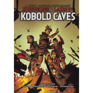 Dungeons and Lairs: Kobold Caves (EN)