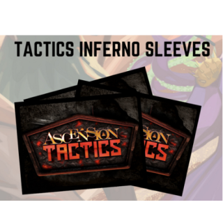 Ascension Tactics: Inferno - Card Sleeves (350)