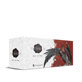 Black Rose Wars - Rebirth: Seal of Fire (EN)