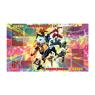 The Massive-Verse: Zoned Playmat