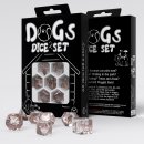 Dogs Dice Set Bubbles