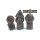 Inclusion Dice Steampunk