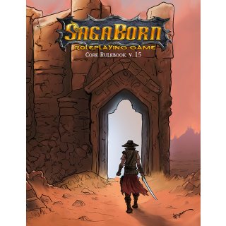 SagaBorn Core Rules 1.5e HC (EN)