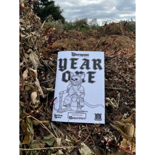Mausritter RPG: Bernpyle Year One SC (EN)