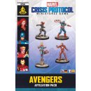 Marvel Crisis Protocol: Avengers Affiliation Pack (DE/EN)