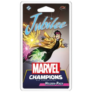 Marvel Champions Kartenspiel: Jubilee (DE)
