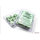 Opaque Pastel Green/Black D10 (10)