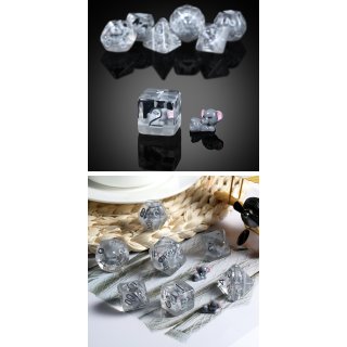 Resin Dice Set (7) Elephant