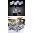 Resin Dice Set (7) Elephant