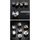 Liquid Core Dice Set (7) Deep Space