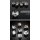 Liquid Core Dice Set (7) Deep Space