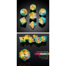 Sharp Edge Dice Set (7) Summer
