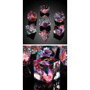 Sharp Edge Dice Set (7) Secret Garden