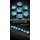 Sharp Edge Dice Set (7) Blue Eyeball