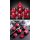 Metal & Enamel Dice Set (7) Sakura Red
