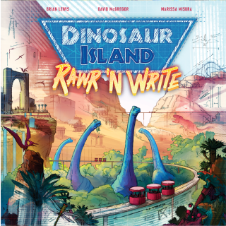 Dinosaur Island - Rawr n Write (DE)