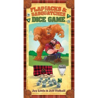 Flapjacks & Sasquatches - The Dice Game